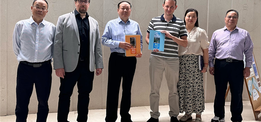 Posjet delegacije Međunarodnog istraživačkog centra za krš  iz Kine Fakultetu građevinarstva, arhitekture i geodezije