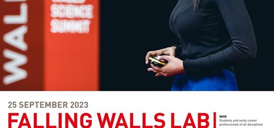 Support our Falling Walls contestants!