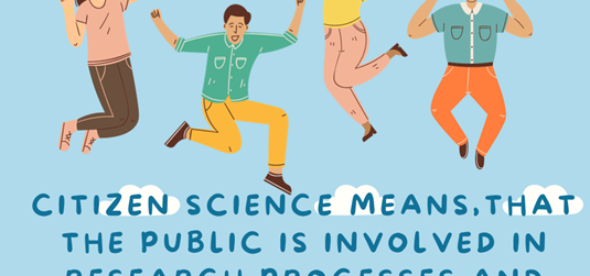 Poziv na sudjelovanje u online kolegiju “Citizen Science – Research for and with the general public“