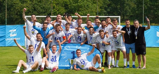 Nogometna reprezentacija Sveučilišta u Splitu putuje na FISU Svjetski sveučilišni nogometni kup u Jinjiangu