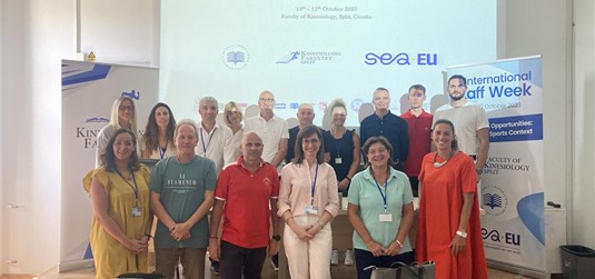 SEA-EU Sport Staff Week on Challenges and Opportunities: International Sports Context