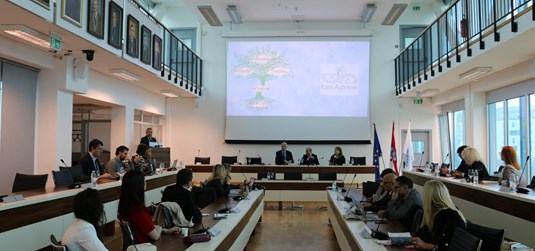 Održan sastanak Upravljačkog odbora sveučilišta članica mreže UniAdrion i otvorena Konferencija „Mladi u EUSAIR-u“