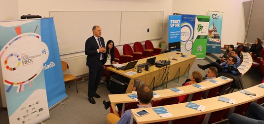Na Ekonomskom fakultetu svečano otvoren Global Entrepreneurship Week