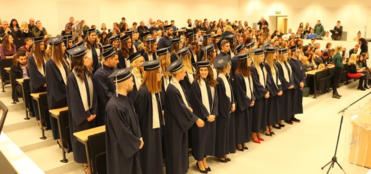Održane svečane promocije na Sveučilišnom odjelu zdravstvenih studija