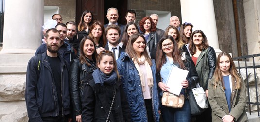 Svečano potpisani ugovori o financiranju studentskih projekata