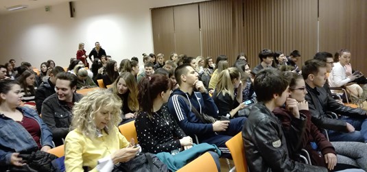 Predavanje CSI inspektora Jeffa Branyona u Sveučilišnoj knjižnici