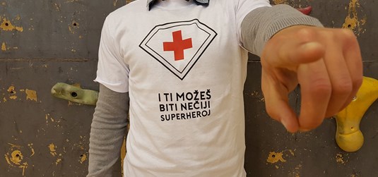 Volontiranje u Gradskom društvu Crvenog križa Split