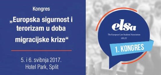 Kongres „Europska sigurnost i terorizam u doba migracijske krize“