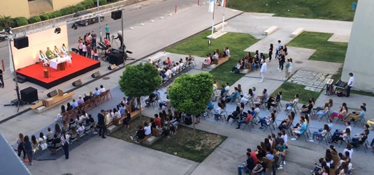 Nightfever 2017. ispred Studentskog doma na Kampusu