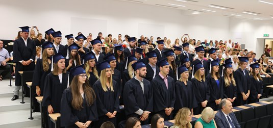 Svečana promocija Sveučilišnog odjela za studije mora