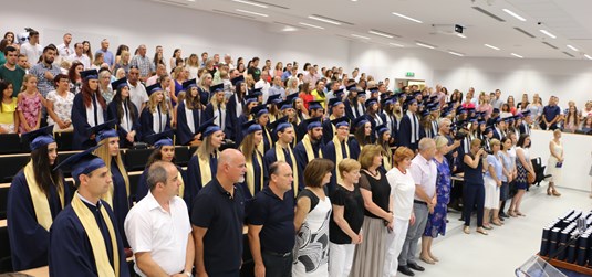 Svečana promocija studenata Kemijsko-tehnološkog fakulteta