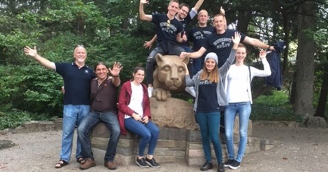 Posjet studenata Sveučilišta u Splitu Penn State Universityu