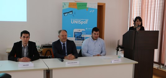 Predstavljena jedinstvena aplikacija u Hrvatskoj UNISpoT