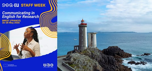 Join English for Research: SEA-EU Staff Week u Brestu