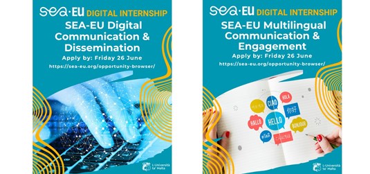 Klik do međunarodne karijere: Otvorene prijave za SEA-EU digitalne stručne prakse!