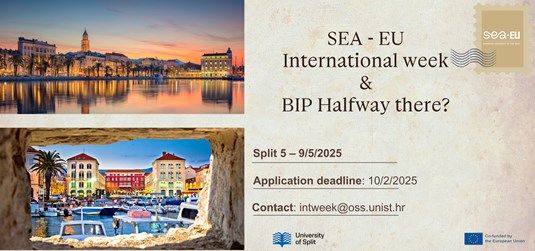 SEA-EU International Staff week &  BIP: Halfway there?