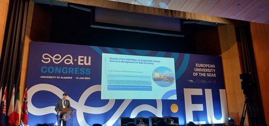 SEA-EU Congress at University of Algarve