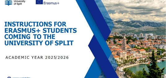 Održan prvi online pripremni sastanak za buduće Erasmus studente Sveučilišta u Splitu