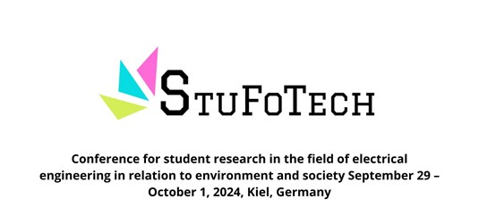 Kiel University organizes StuFoTech conference for electronic engineering students