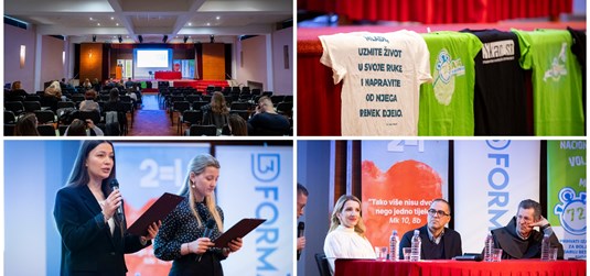 Studentski katolički centar Split proslavio jubilej: 'Vi ste svijetli primjer'