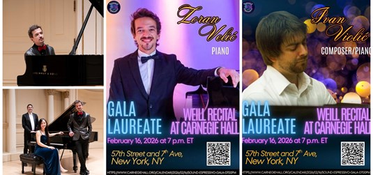 Splitski pijanisti i docenti na UMAS-u nastupili u čuvenom Carnegie Hallu u New Yorku