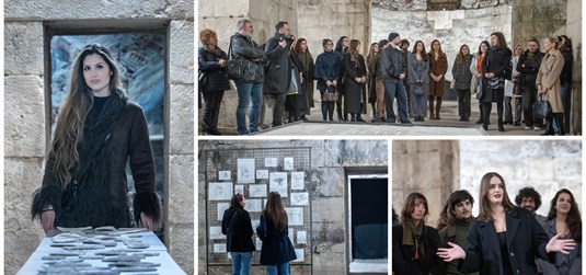 Ne propustite! U Podrumima otvorena izložba 'Rad, tekst, kontekst', nastala u suradnji studenata UMAS-a i Filozofskog