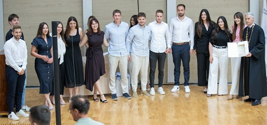 DUMP-ovci osvojili Rektorovu nagradu: 'Trud i volonteraski rad nam se isplatio...'