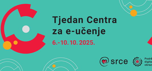 14. tjedan Centra za e-učenje Srca – podrška nastavnicima u pripremi nastave u novoj akademskoj godini