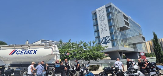 Stručni skup: Sigurna vožnja na Fakultetu građevinarstva, arhitekture i geodezije u Splitu