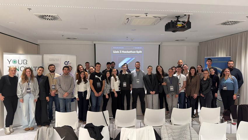 EFST u okviru projekta Web3 Innovation Hub povezao hackathon, inkubacijski program i završno međunarodno predstavljanje startup timova