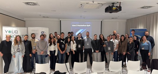 EFST u okviru projekta Web3 Innovation Hub povezao hackathon, inkubacijski program i završno međunarodno predstavljanje startup timova