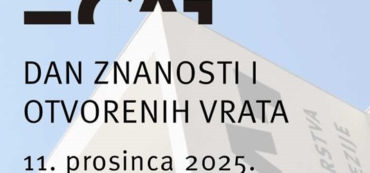 Dan znanosti i otvorenih vrata Fakulteta građevinarstva, arhitekture i geodezije u Splitu