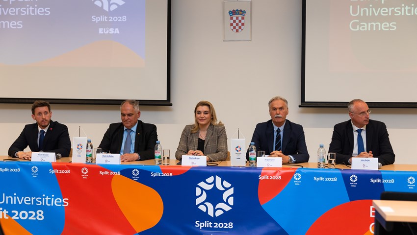Grad Split s okolicom domaćin Europskih sveučilišnih igara 2028.