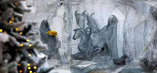 Nebeske jaslice Dijane Ive Sesartić krase atrij Sveučilišne knjižnice