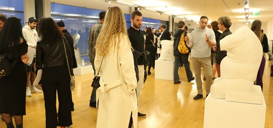 Grand opening of Art Academy in Split students’ exhibition - KIP4