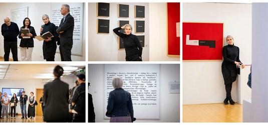 Anabel Zanze u Sveučilišnoj galeriji: 