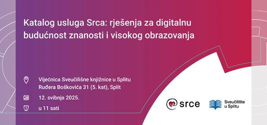 Digitalna transformacija u fokusu: Sveučilište u Splitu domaćin predstavljanja usluga Srca