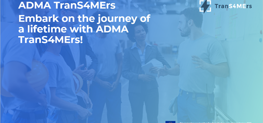 Transform your business with ADMA TranS4MErs: Use the Potential of Digital Transformation