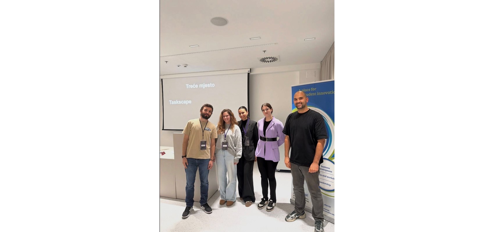 Studenti Ekonomskog fakulteta 'posadili' digitalni vrt: Ovo nam je poticaj da budemo produktivniji