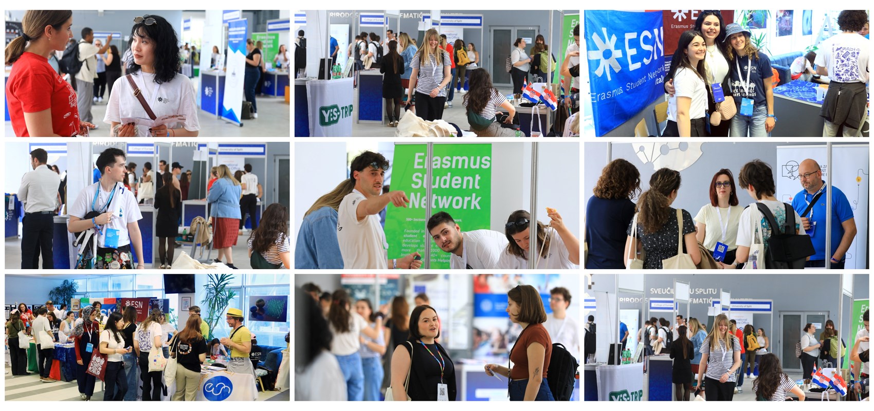 Split postao europski studentski grad: više od 80 izlagača i tisuće mladih na EGM EXPO-u na Kampusu