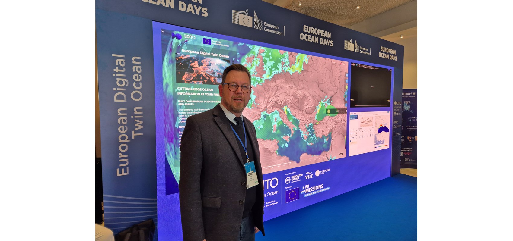 European Ocean Days in Brussels: FGAG Split presents innovations for marine and coastal protection