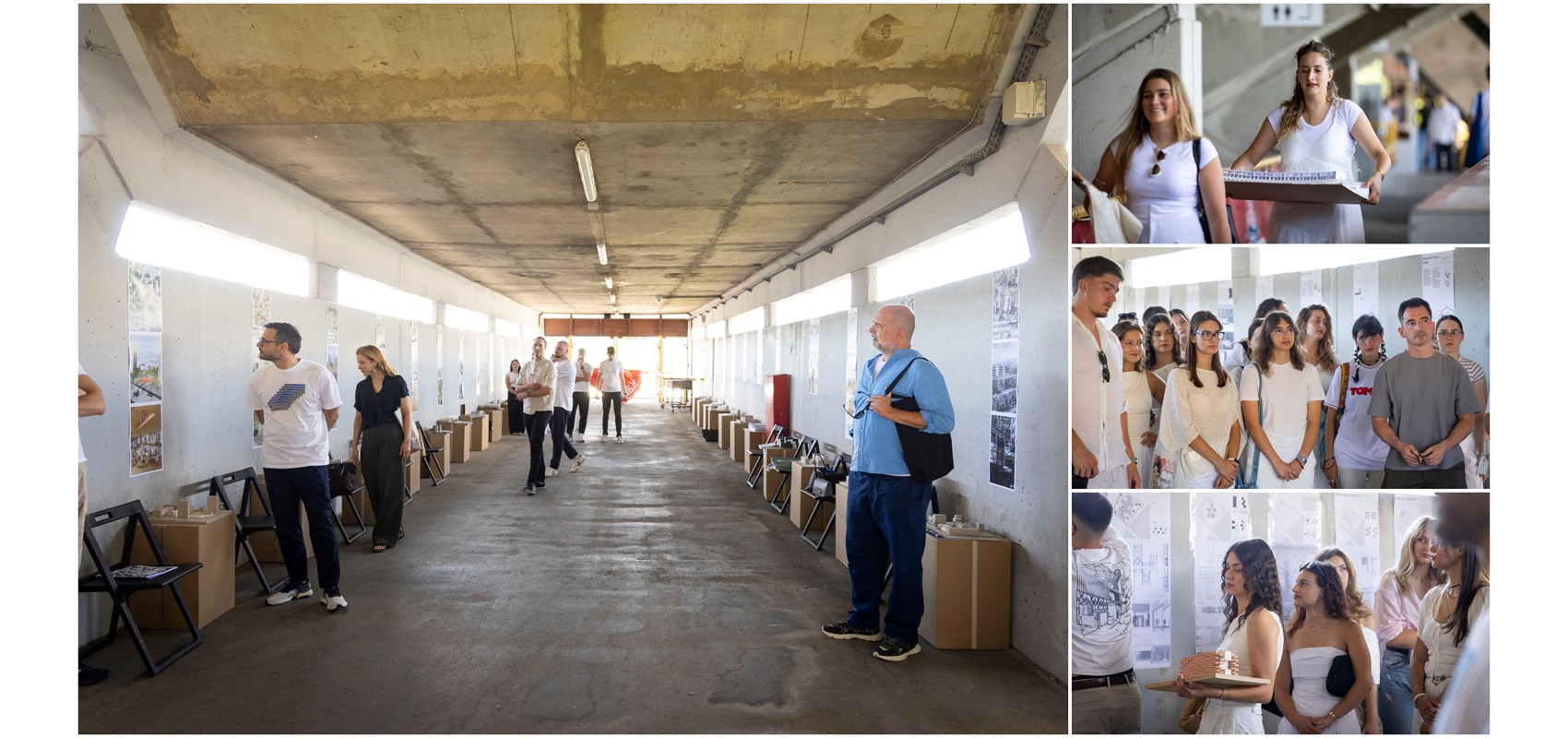 Studenti arhitekture pretvorili Poljud u veliku izložbenu galeriju i predstavili vizije gradova budućnosti