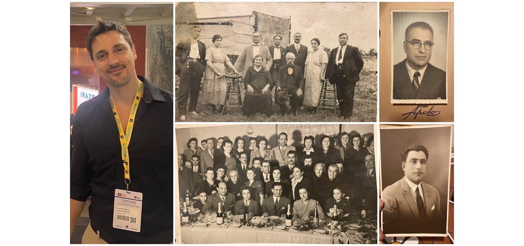Mladi psiholog Juan Pablo iz Argentine uči jezik svojih predaka na Filozofskom fakultetu u Splitu i želi tu ostati