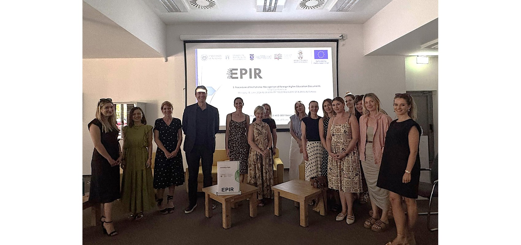 Završno diseminacijsko događanje Erasmus+ projekta „E-Procedure of Institutional Recognition of Foreign Higher Education Documents – EPIR