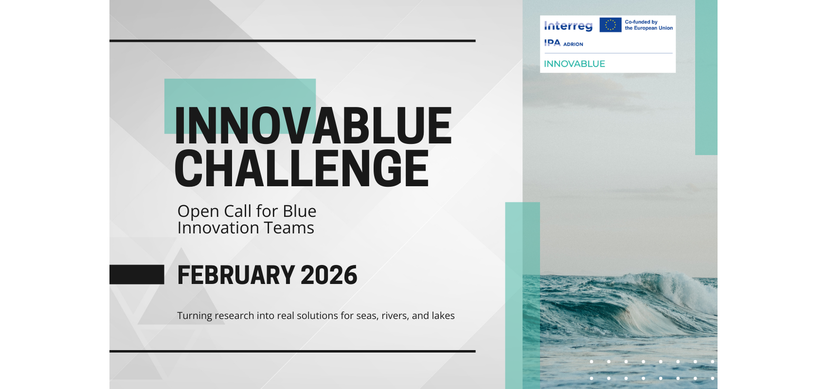  Poziv za sudjelovanje u INNOVABLUE Challenge- u