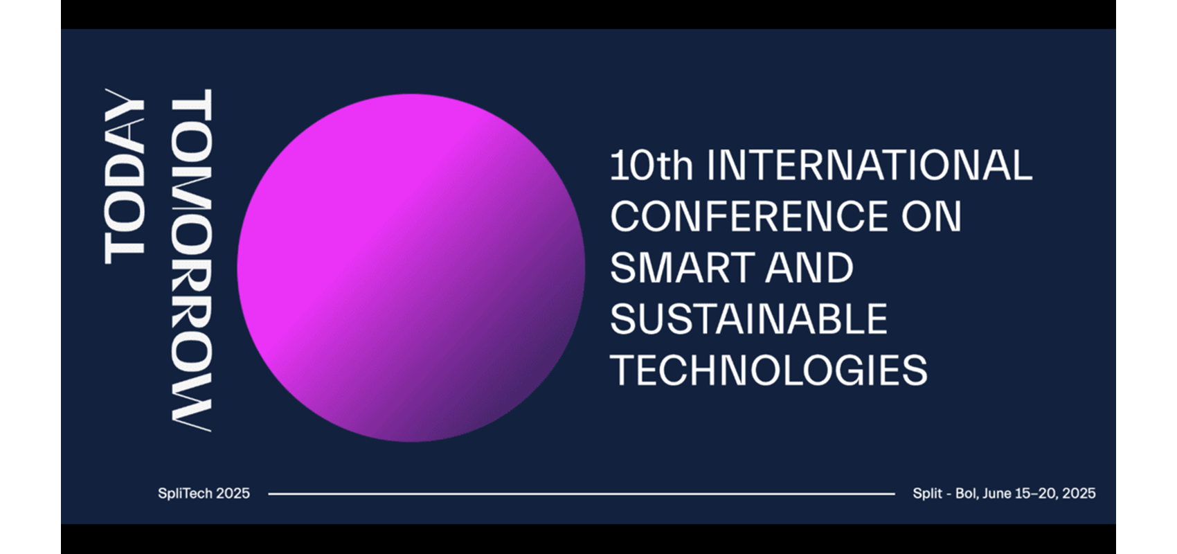 Prijave za četiri besplatne stručne radionice u sklopu međunarodne konferencije SpliTech2025 