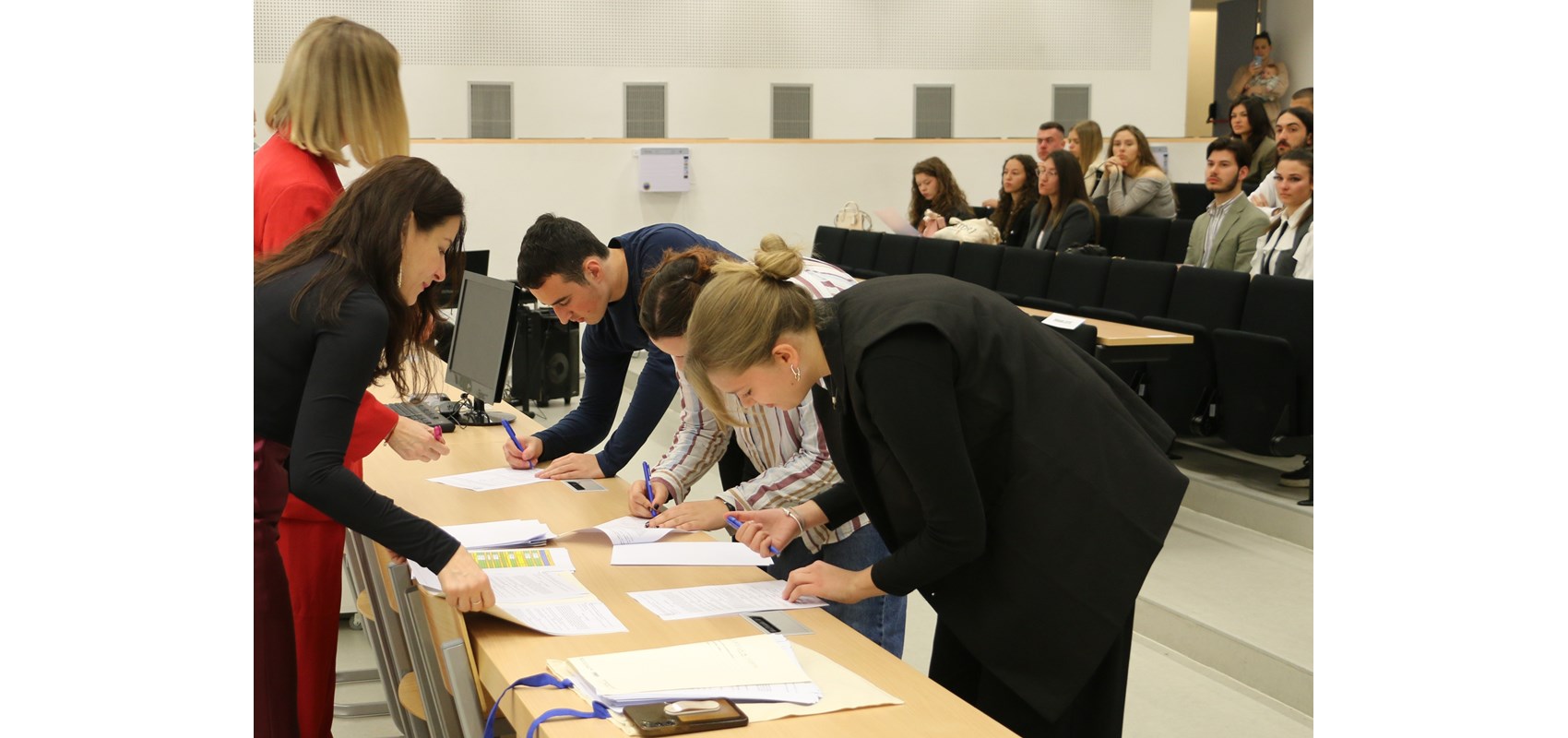 Svečano potpisivanje Ugovora o dodjeli stipendije Sveučilišta u Splitu