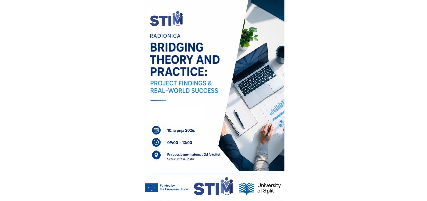 Radionica: Bridging Theory and Practice: Project Findings & Real-World Success