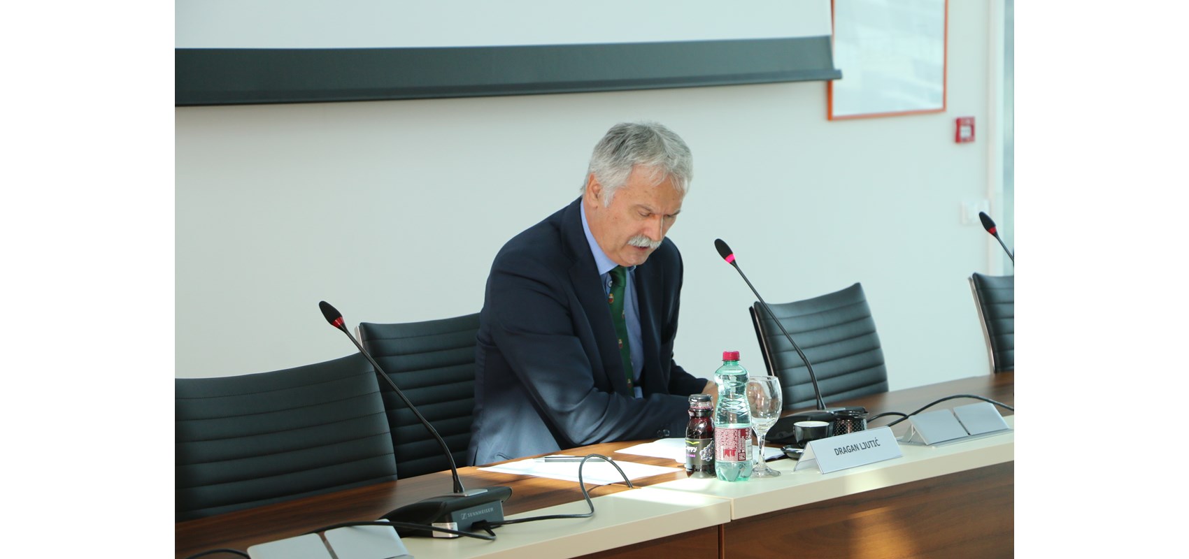 Održana prva sjednica Senata Sveučilišta u Splitu pod predsjedanjem rektora prof.dr.sc. Dragana Ljutića