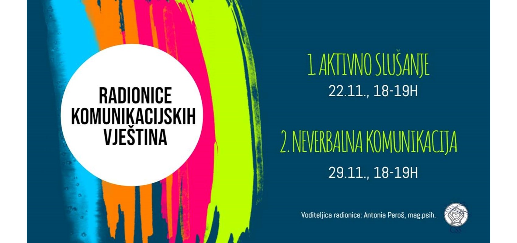 Radionice o komunikacijskim vještinama i ključnim aspektima komunikacije